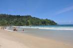 Praia de Maracas Bay, na ilha de  Trinidad